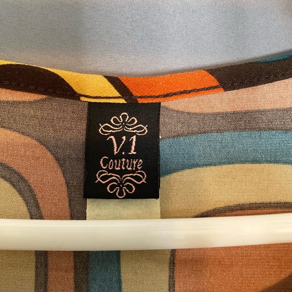 70’s Mod Dress - Picture 3 of 5